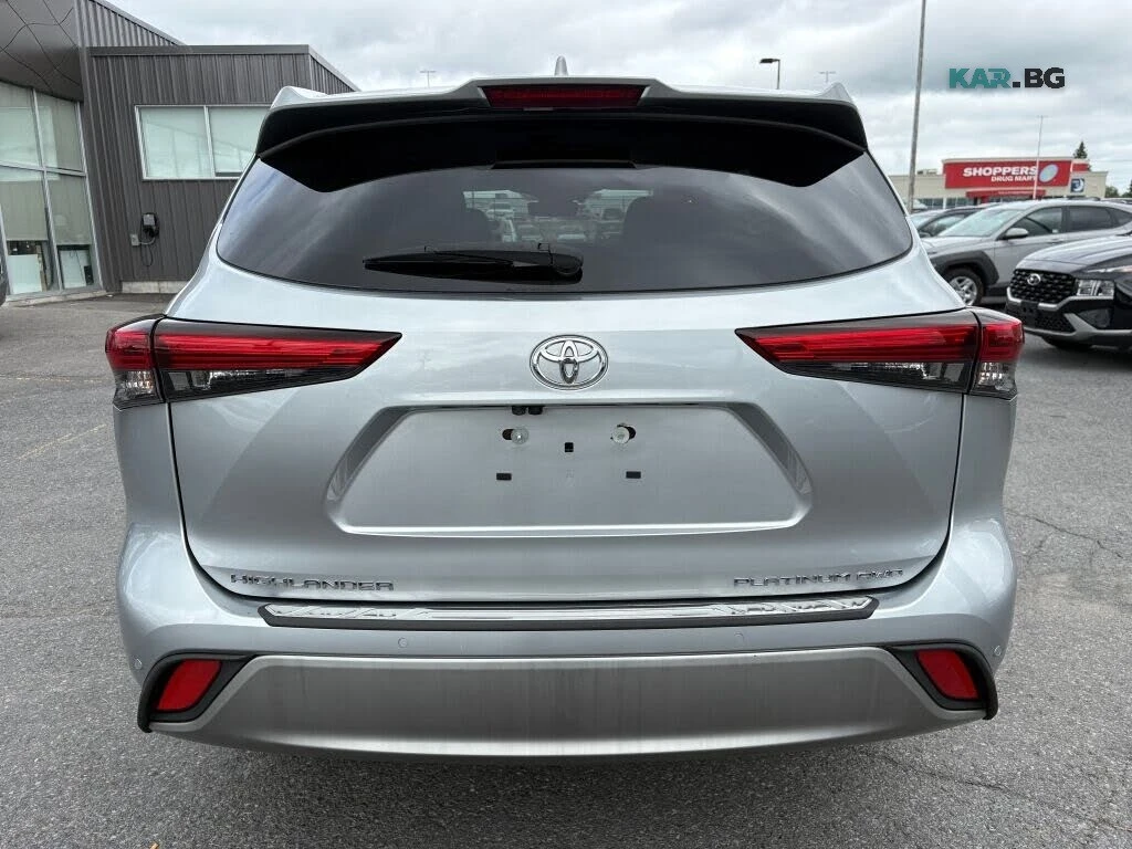 Toyota Highlander PLATINUM* 4X4* ОБДУХВАНЕ* 360 КАМЕРА* 4 ПОДГРЕВА* , снимка 5 - Автомобили и джипове - 56313730