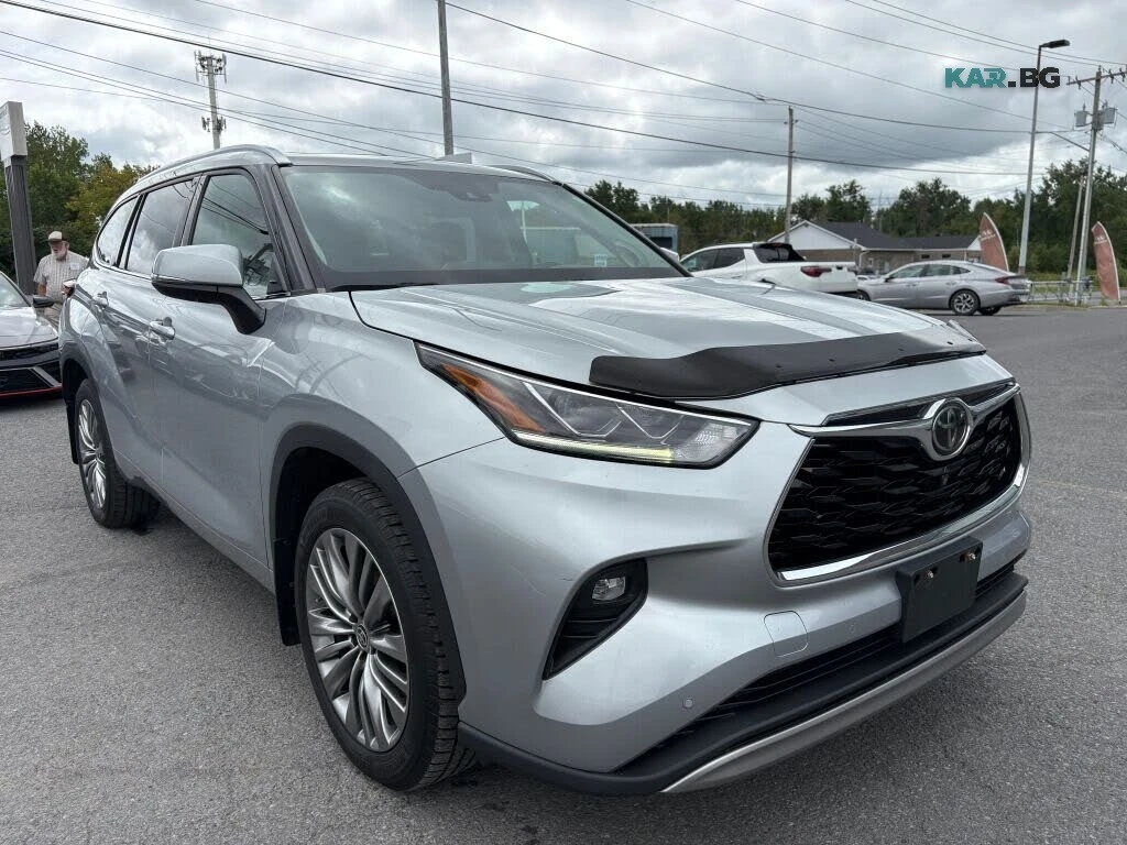 Toyota Highlander PLATINUM* 4X4* ОБДУХВАНЕ* 360 КАМЕРА* 4 ПОДГРЕВА* 
