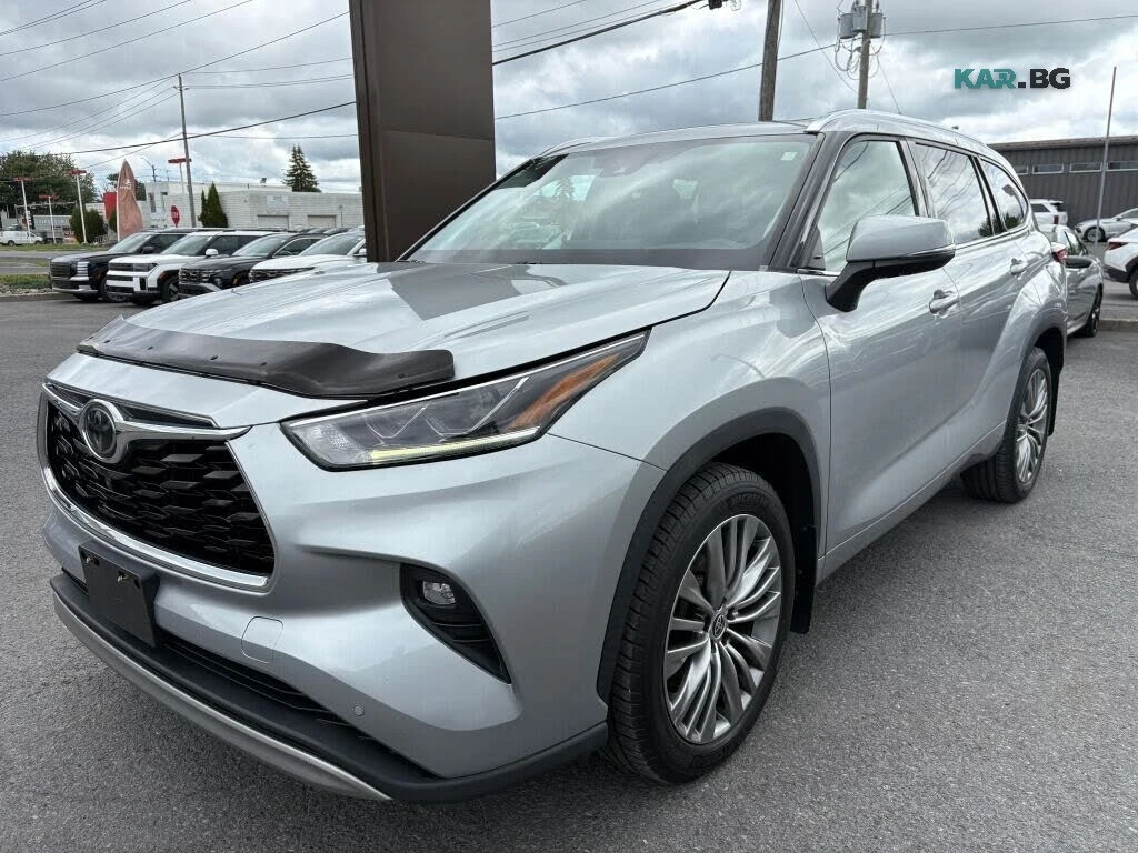 Toyota Highlander PLATINUM* 4X4* ОБДУХВАНЕ* 360 КАМЕРА* 4 ПОДГРЕВА* , снимка 3 - Автомобили и джипове - 56313730