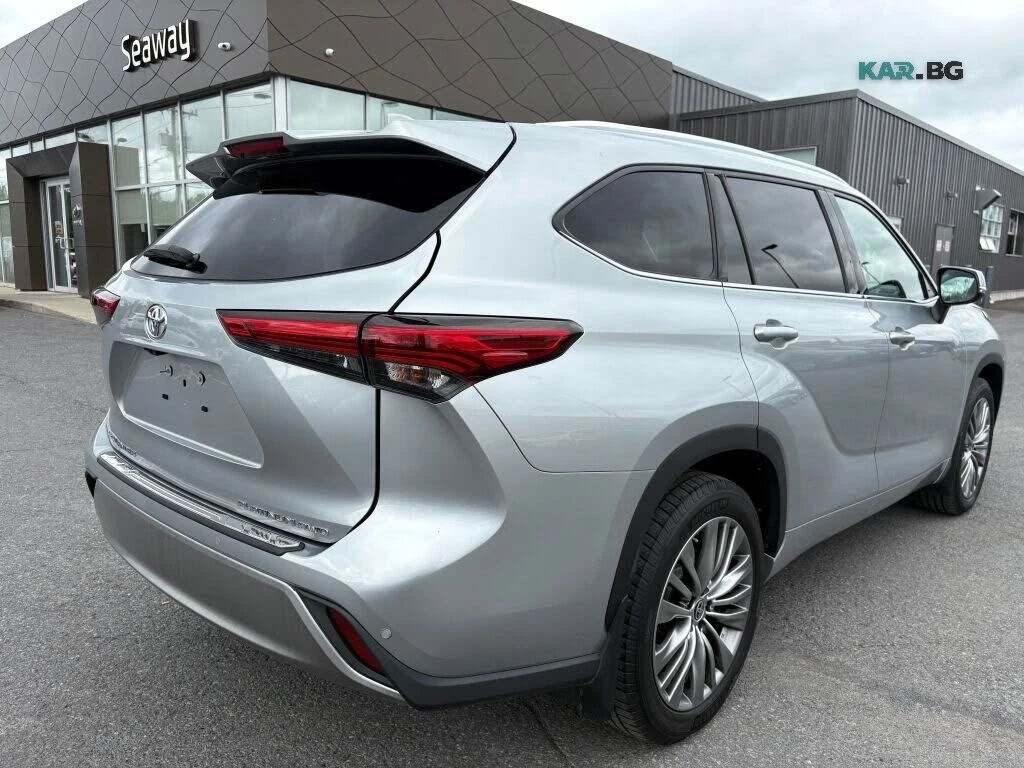 Toyota Highlander PLATINUM* 4X4* ОБДУХВАНЕ* 360 КАМЕРА* 4 ПОДГРЕВА* , снимка 6 - Автомобили и джипове - 56313730