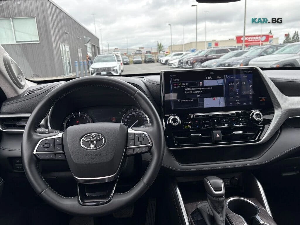 Toyota Highlander PLATINUM* 4X4* ОБДУХВАНЕ* 360 КАМЕРА* 4 ПОДГРЕВА* , снимка 16 - Автомобили и джипове - 56313730
