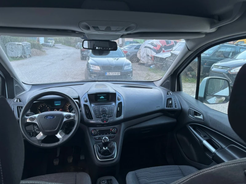 Ford Tourneo Connect , снимка 12 - Бусове и автобуси - 50485567