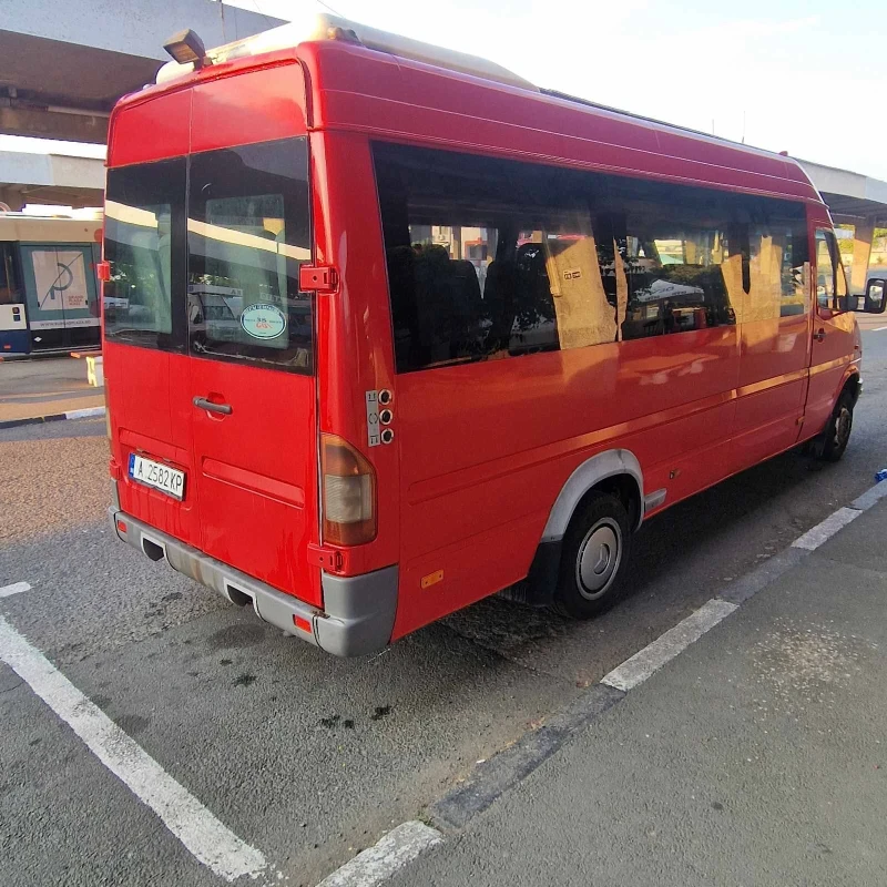 Mercedes-Benz Sprinter 412, снимка 4 - Бусове и автобуси - 52538289