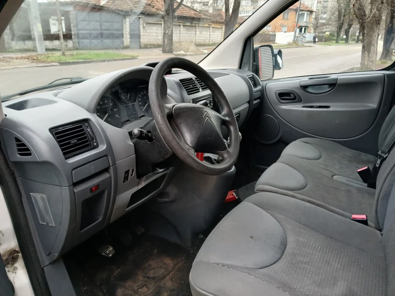 Citroen Jumpy 2.0HDI, снимка 15 - Бусове и автобуси - 52750628