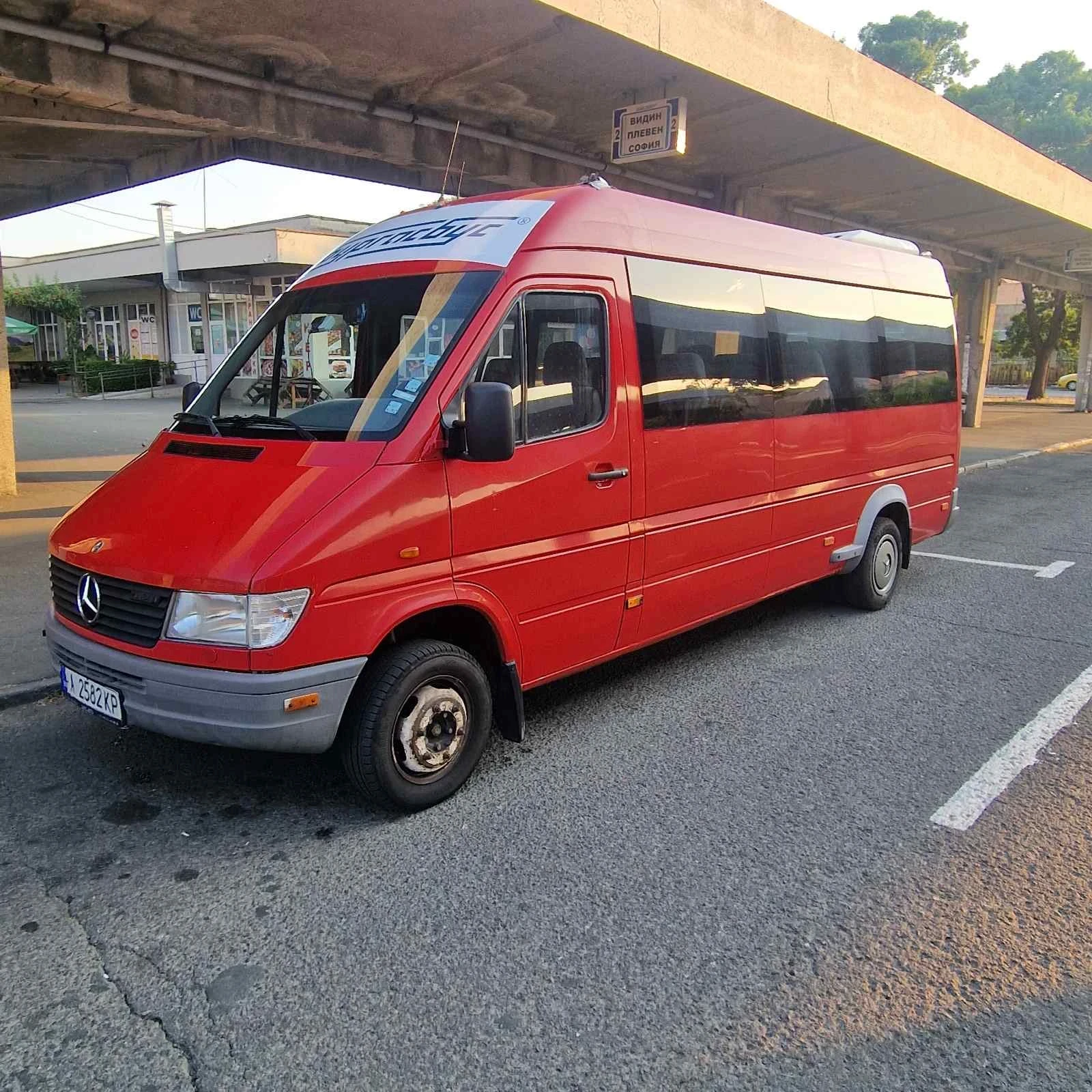 Mercedes-Benz Sprinter 412, снимка 1
