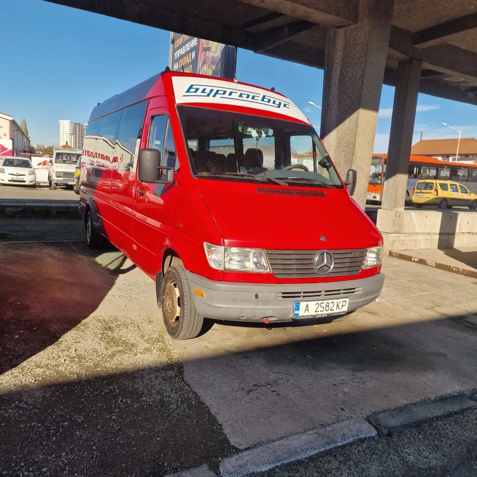 Mercedes-Benz Sprinter 412  - изображение 3