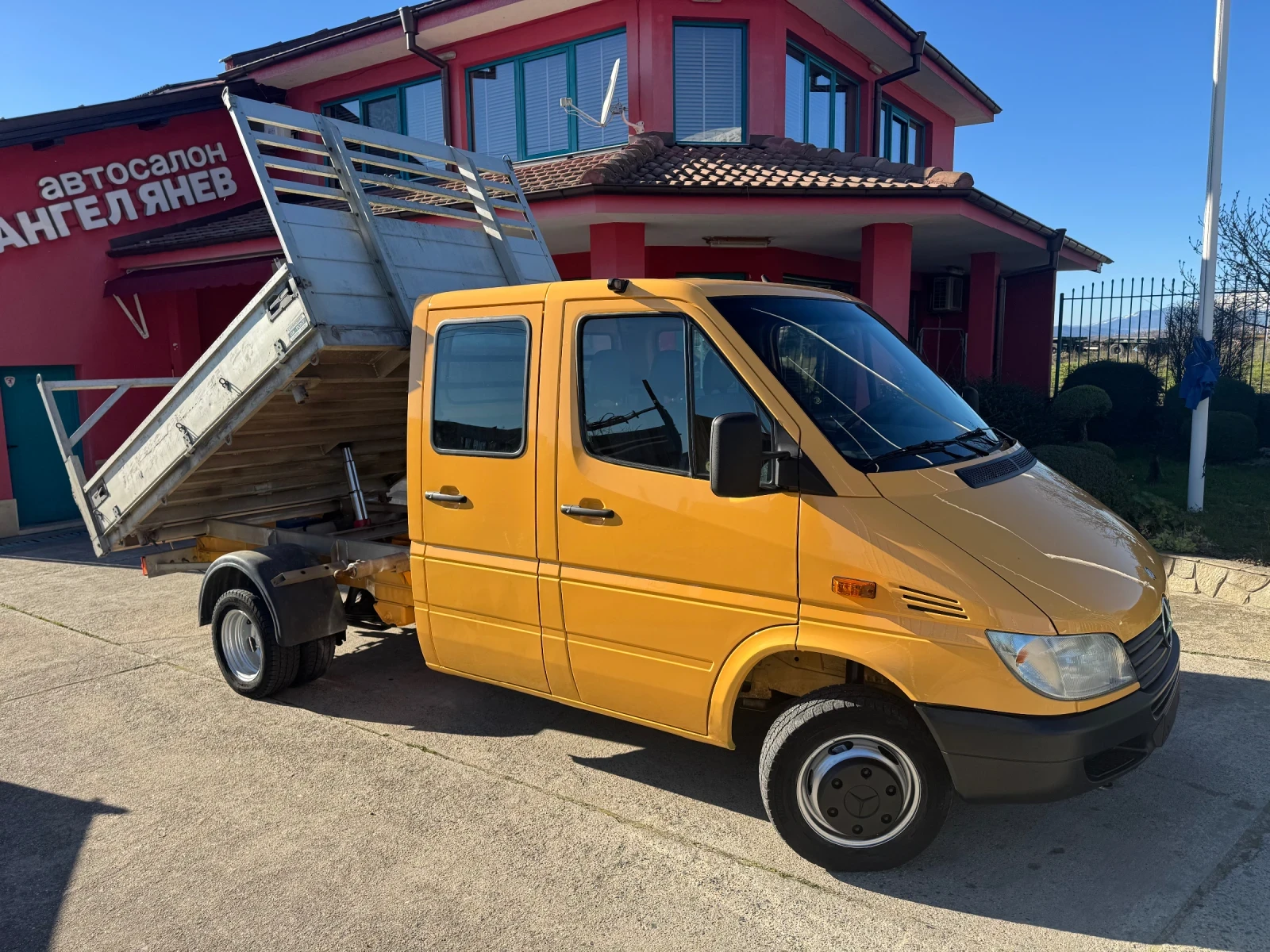 Mercedes-Benz Sprinter 413 CDI* ���������� �������� | Mobile.bg � ����������� 9