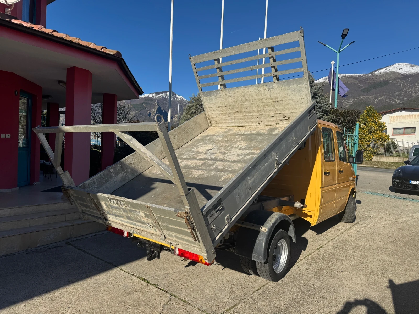 Mercedes-Benz Sprinter 413 CDI* ���������� �������� | Mobile.bg � ����������� 8