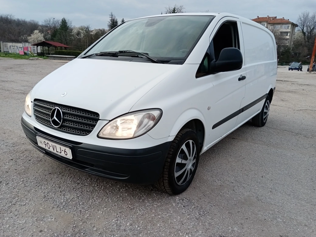 Mercedes-Benz Vito 110CDI Клима