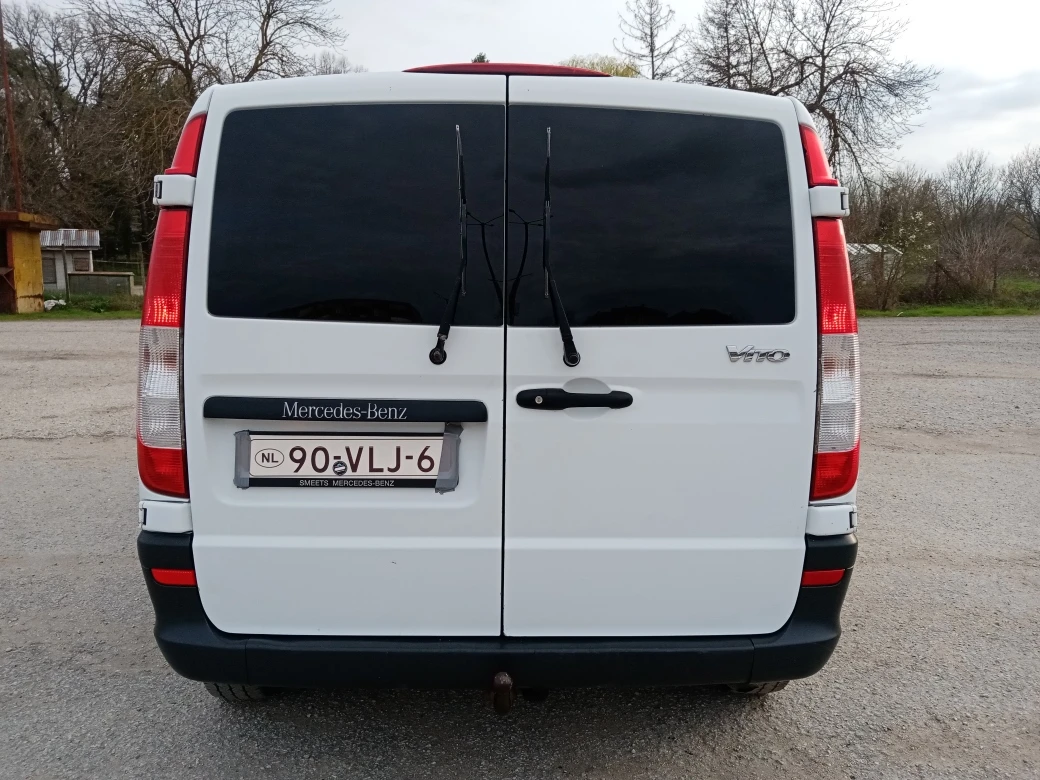 Mercedes-Benz Vito 110CDI Клима, снимка 9 - Бусове и автобуси - 54057854