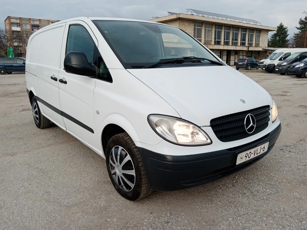 Mercedes-Benz Vito 110CDI Клима, снимка 2 - Бусове и автобуси - 54057854
