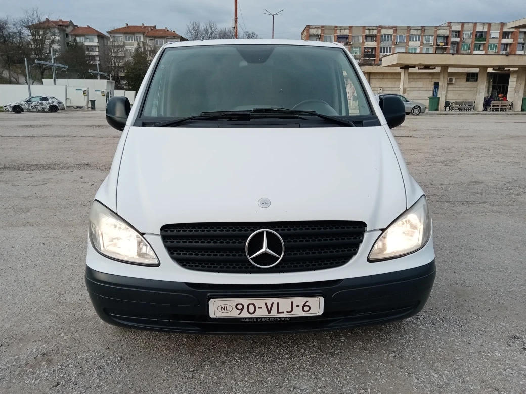 Mercedes-Benz Vito 110CDI Клима, снимка 3 - Бусове и автобуси - 54057854