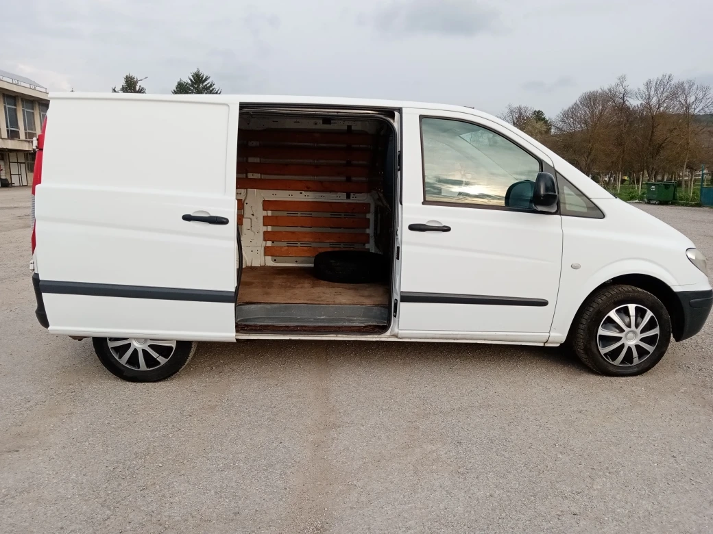 Mercedes-Benz Vito 110CDI Клима, снимка 8 - Бусове и автобуси - 54057854