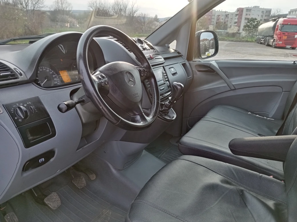 Mercedes-Benz Vito 110CDI Клима, снимка 13 - Бусове и автобуси - 54057854