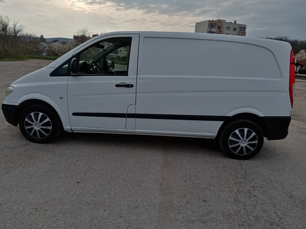 Mercedes-Benz Vito 110CDI Клима, снимка 5 - Бусове и автобуси - 54057854