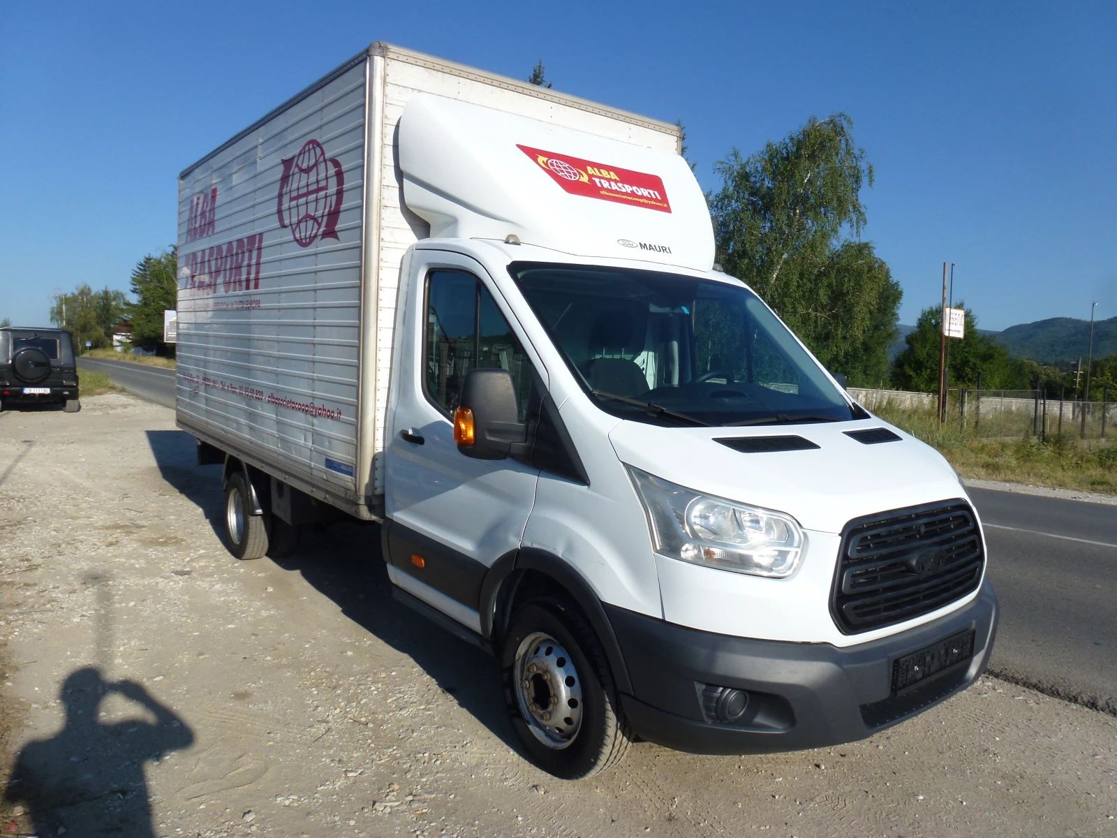 Ford Transit MAXI В-категория, снимка 2 - Бусове и автобуси - 55493897
