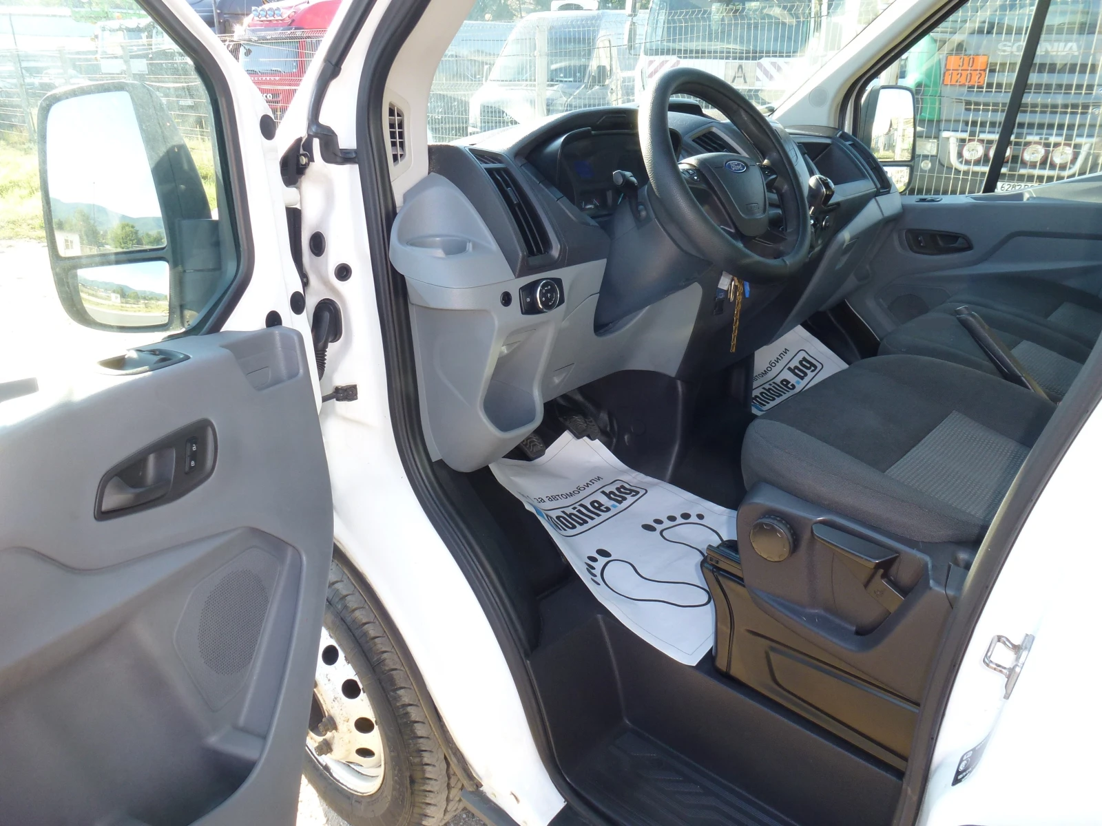 Ford Transit MAXI В-категория, снимка 6 - Бусове и автобуси - 55493897