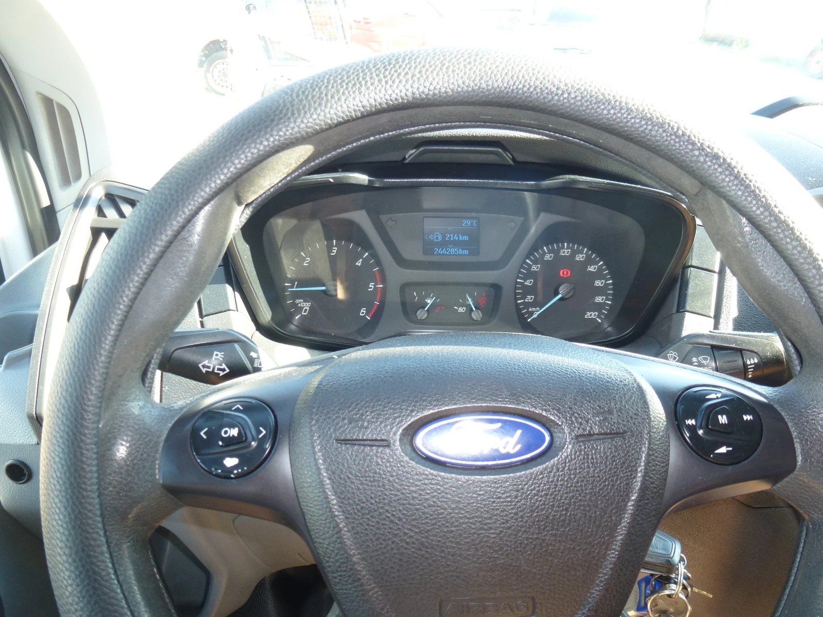 Ford Transit MAXI В-категория, снимка 8 - Бусове и автобуси - 55493897
