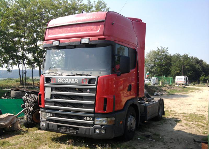 Scania 124 400;420, снимка 2 - Камиони - 37005036