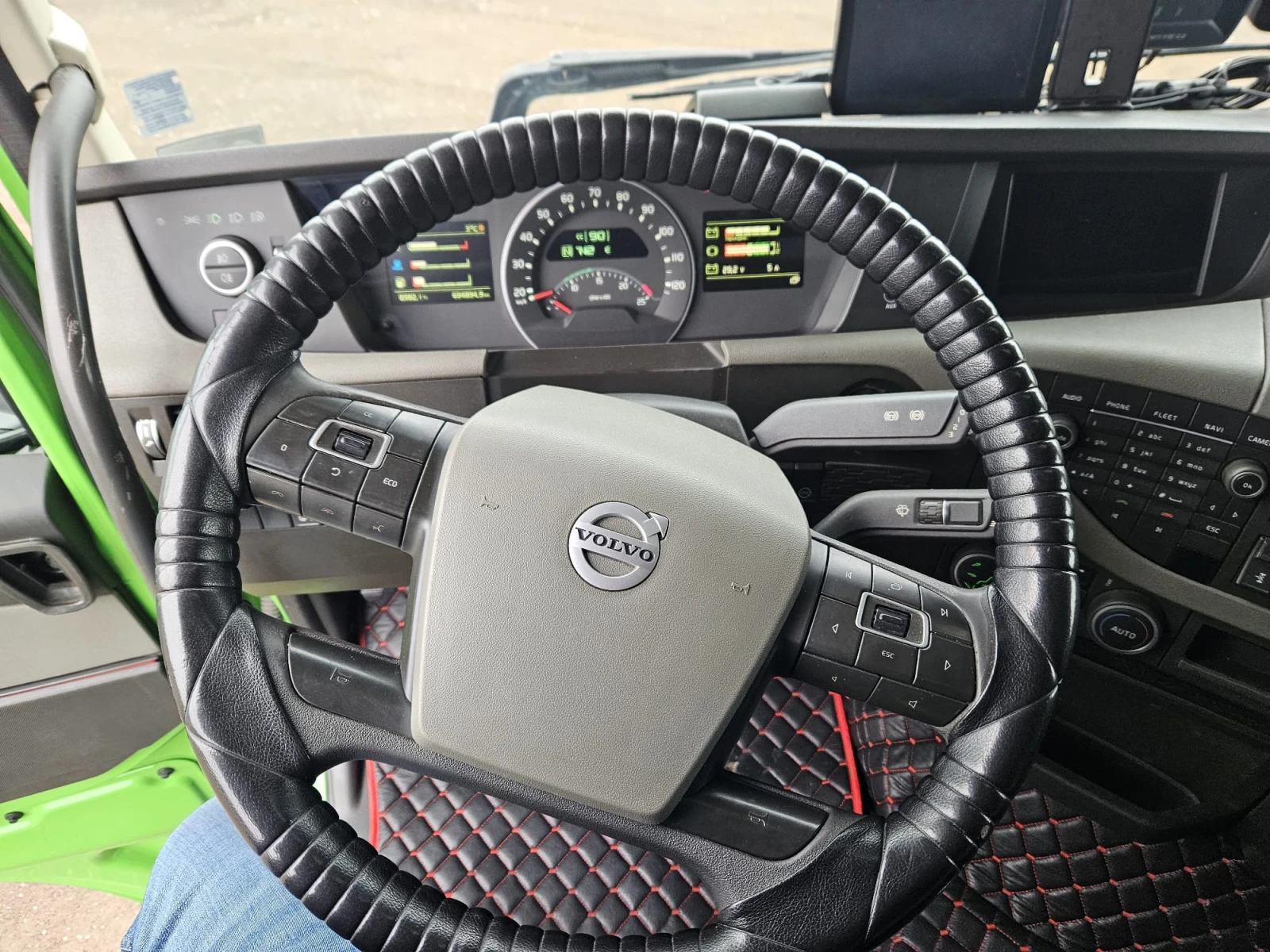 Volvo Fh 460 ADR EX/III , FL, AT - 2 броя  - изображение 9