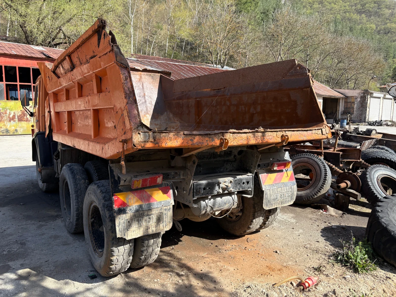 Kamaz 55111  - изображение 4