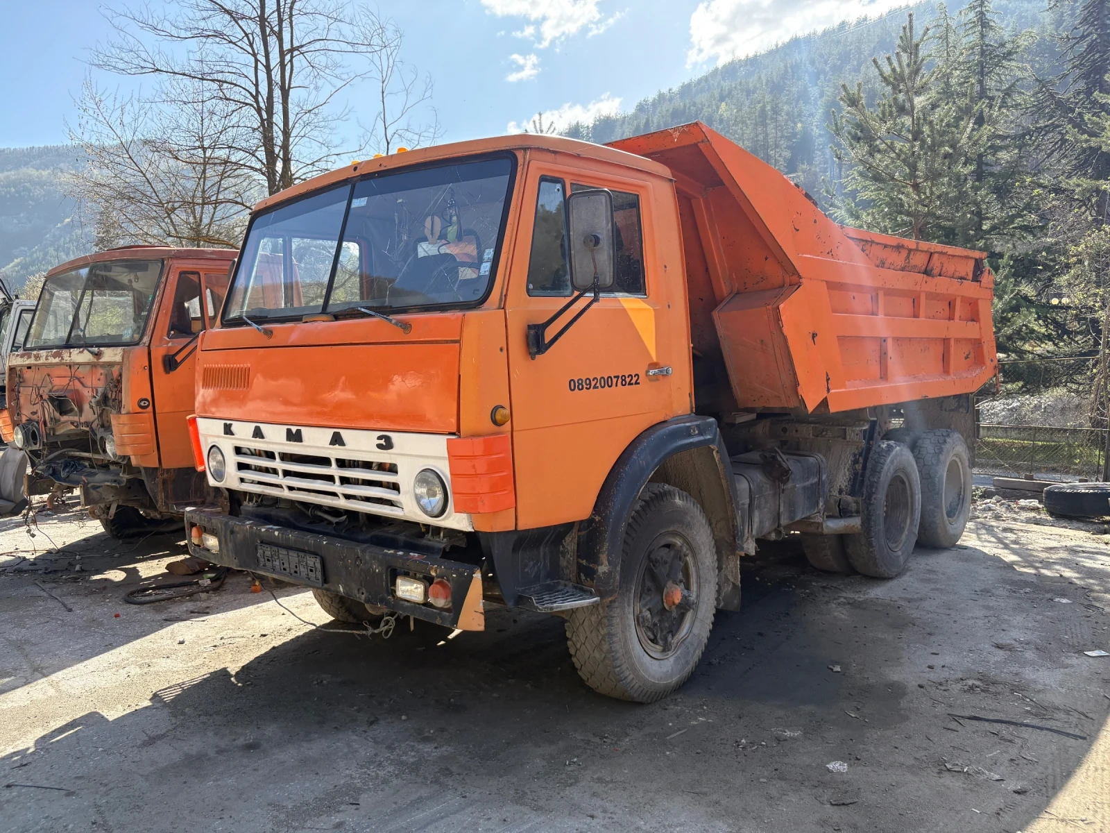 Kamaz 55111  - изображение 2