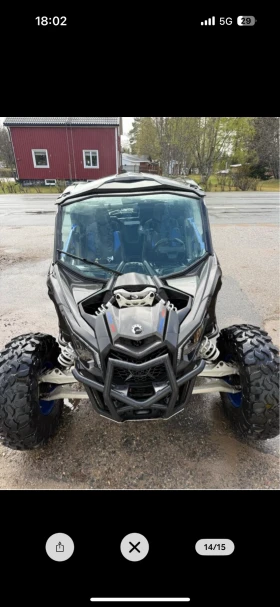     Can-Am Maverick X3  X RS Turbo RR -23