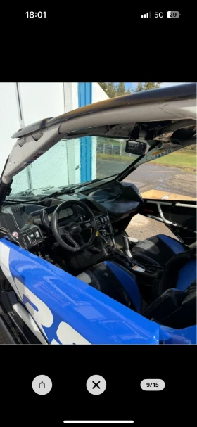 Can-Am Maverick X3  X RS Turbo RR -23 | Mobile.bg    5