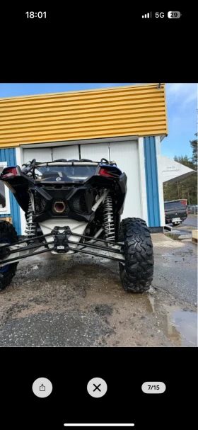 Can-Am Maverick X3  X RS Turbo RR -23 | Mobile.bg    6