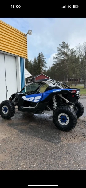 Can-Am Maverick X3  X RS Turbo RR -23 | Mobile.bg    10