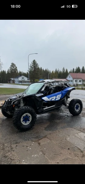 Can-Am Maverick X3  X RS Turbo RR -23 | Mobile.bg    11