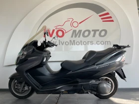 Suzuki Burgman с нов акумулатор
