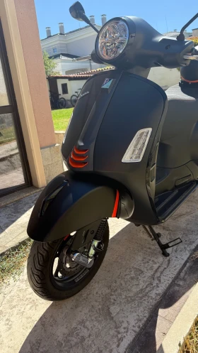 ����� �� �������� �� Vespa GTS