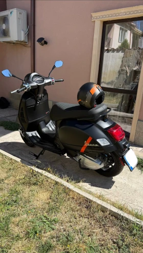 ����� �� �������� �� Vespa GTS