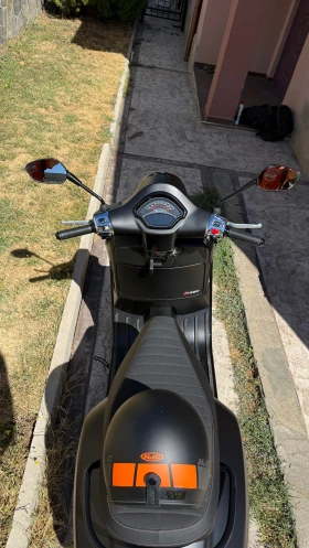 ����� �� �������� �� Vespa GTS