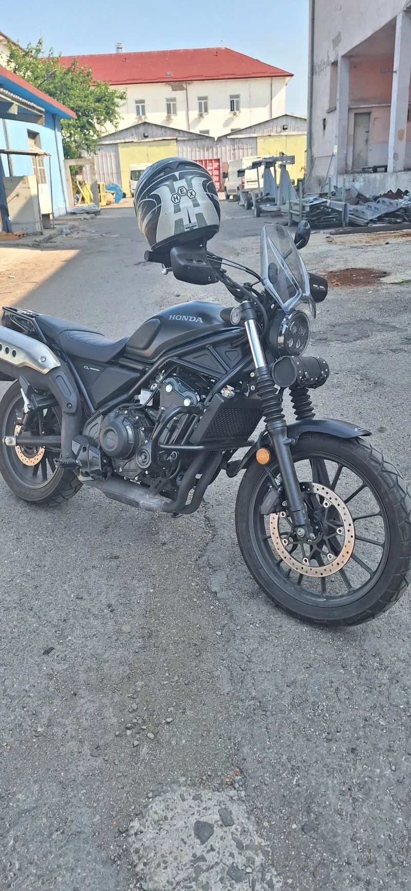 Honda Cl Cl 500
