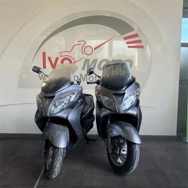 Suzuki Burgman с нов акумулатор - 2 налични