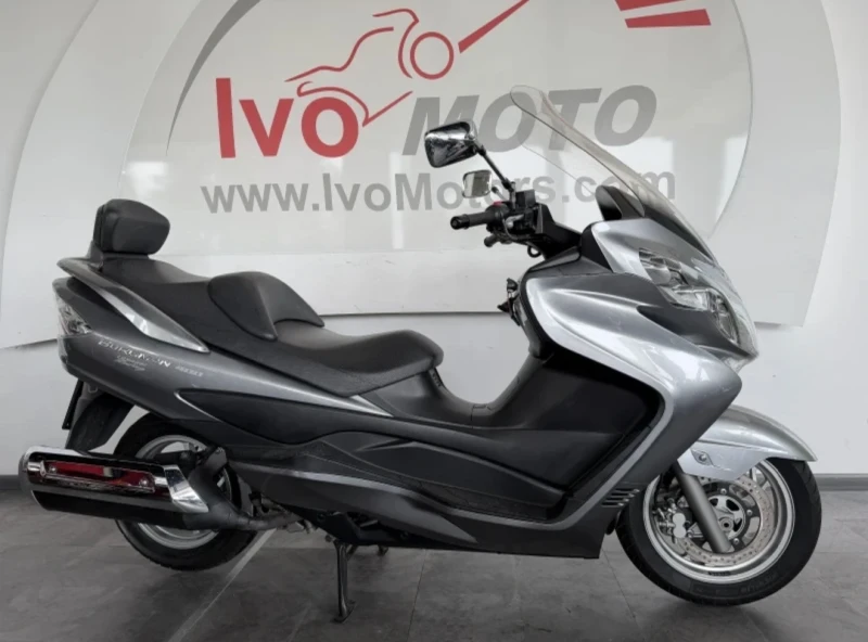 Suzuki Burgman с нов акумулатор - 2 налични, снимка 7 - Мотоциклети и мототехника - 51450767