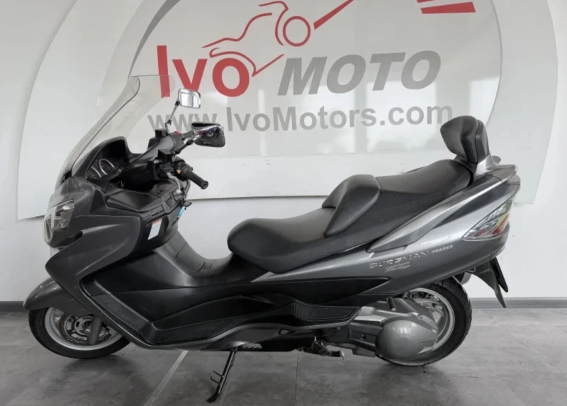 Suzuki Burgman с нов акумулатор - 2 налични, снимка 9 - Мотоциклети и мототехника - 51450767