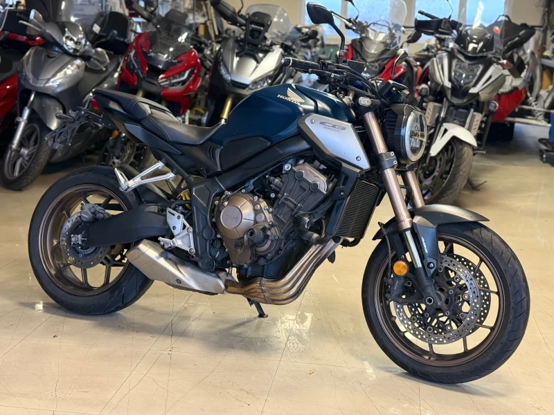 Honda Cb 650R ABS!, снимка 3 - Мотоциклети и мототехника - 52577139