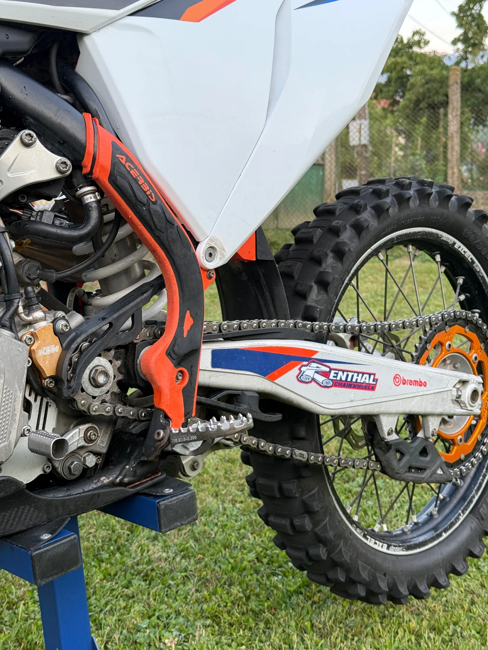 Ktm SX-F  - изображение 5