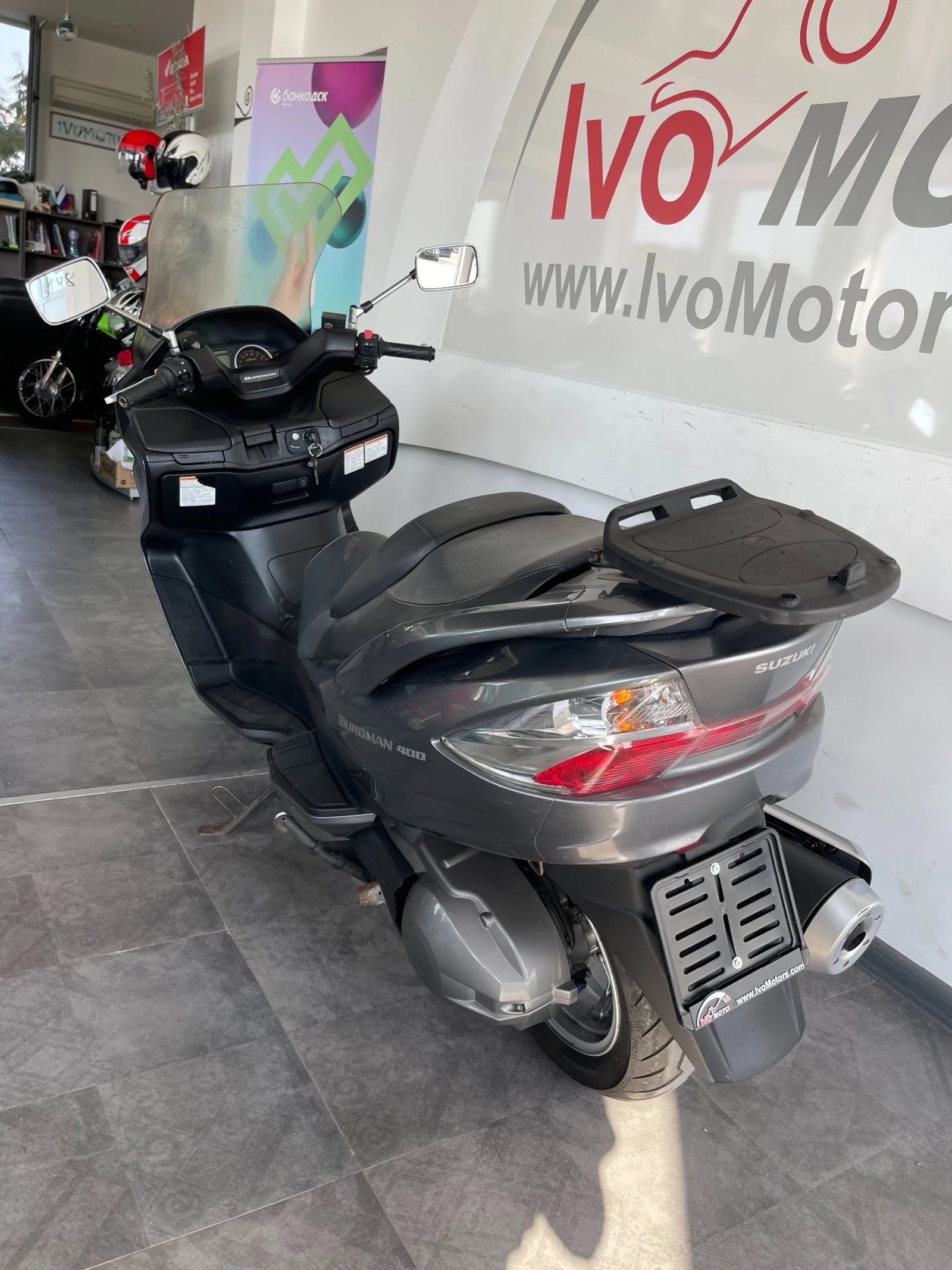 Suzuki Burgman с нов акумулатор - изображение 4
