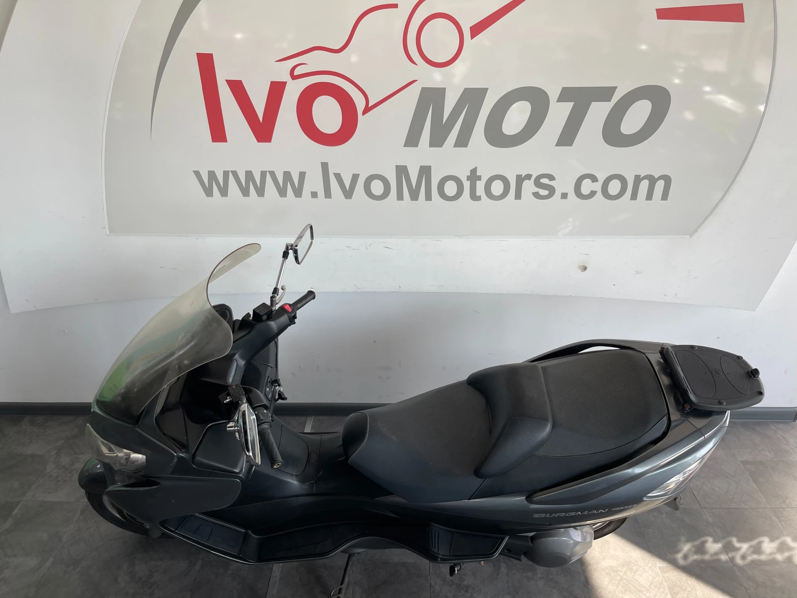 Suzuki Burgman с нов акумулатор - изображение 5