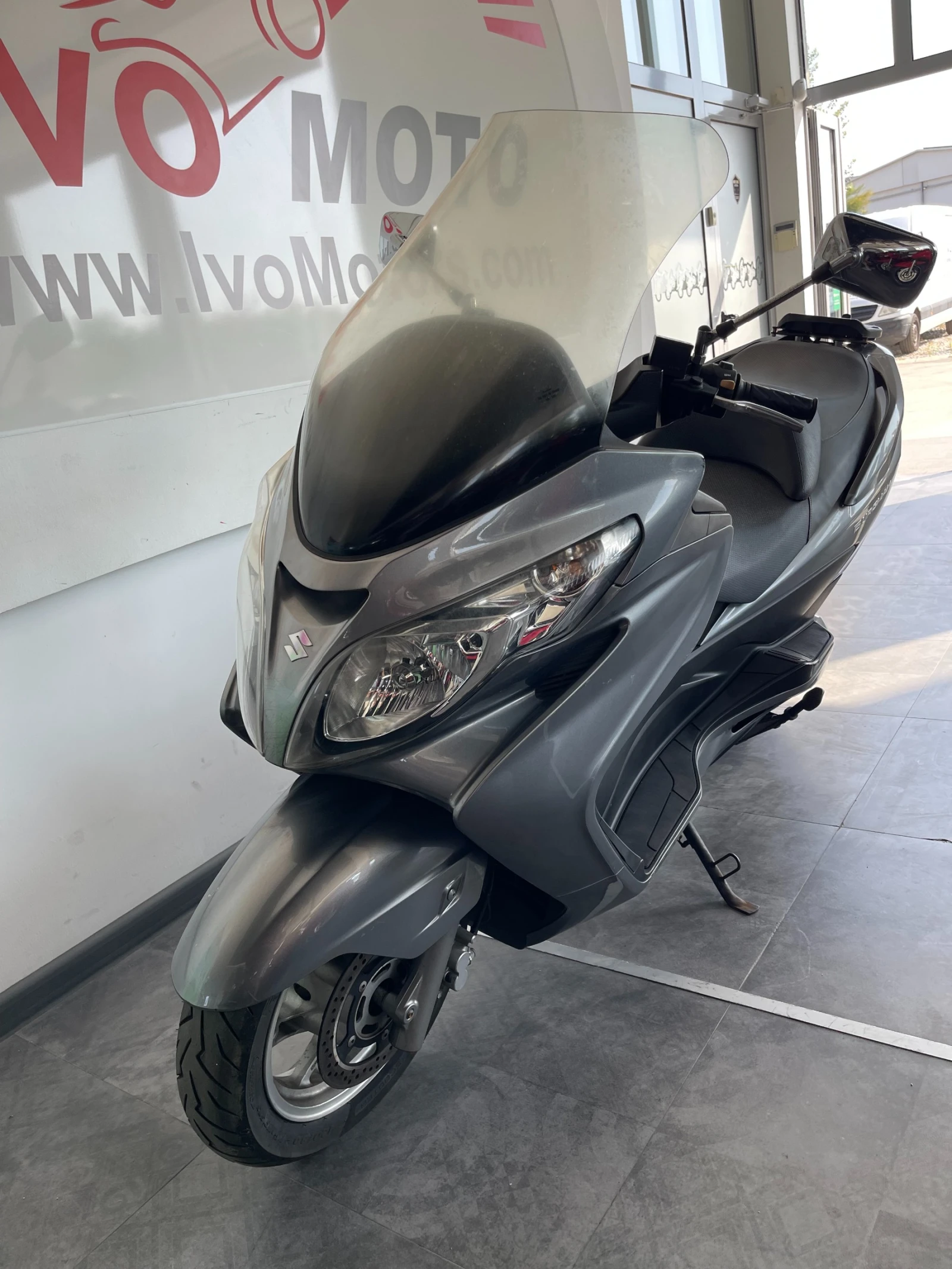 Suzuki Burgman с нов акумулатор - изображение 3
