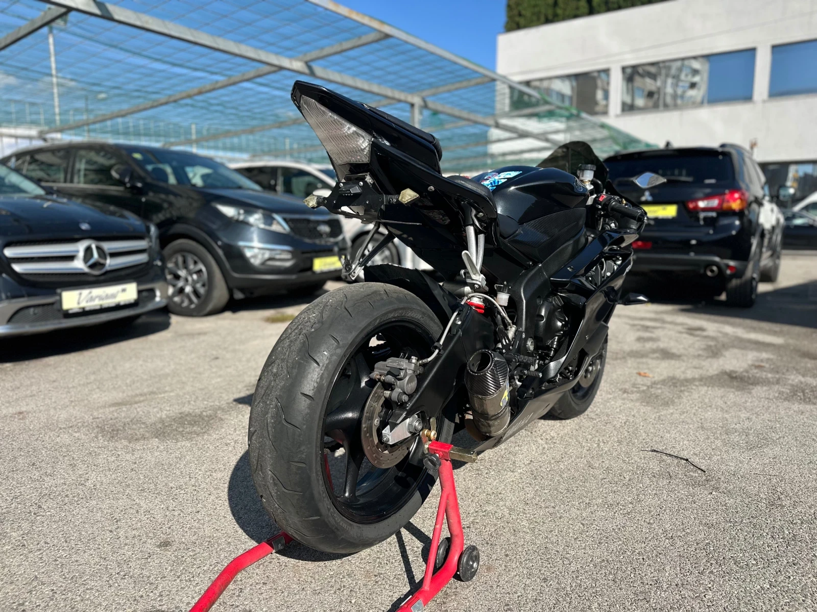 Yamaha YZF-R6 TOP* BARRACUDA * LEO VINCI* *  - изображение 5