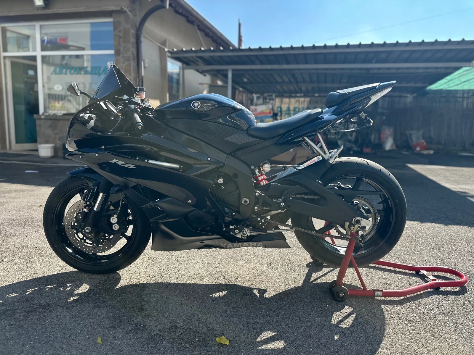 Yamaha YZF-R6 TOP* BARRACUDA * LEO VINCI* *  - изображение 2