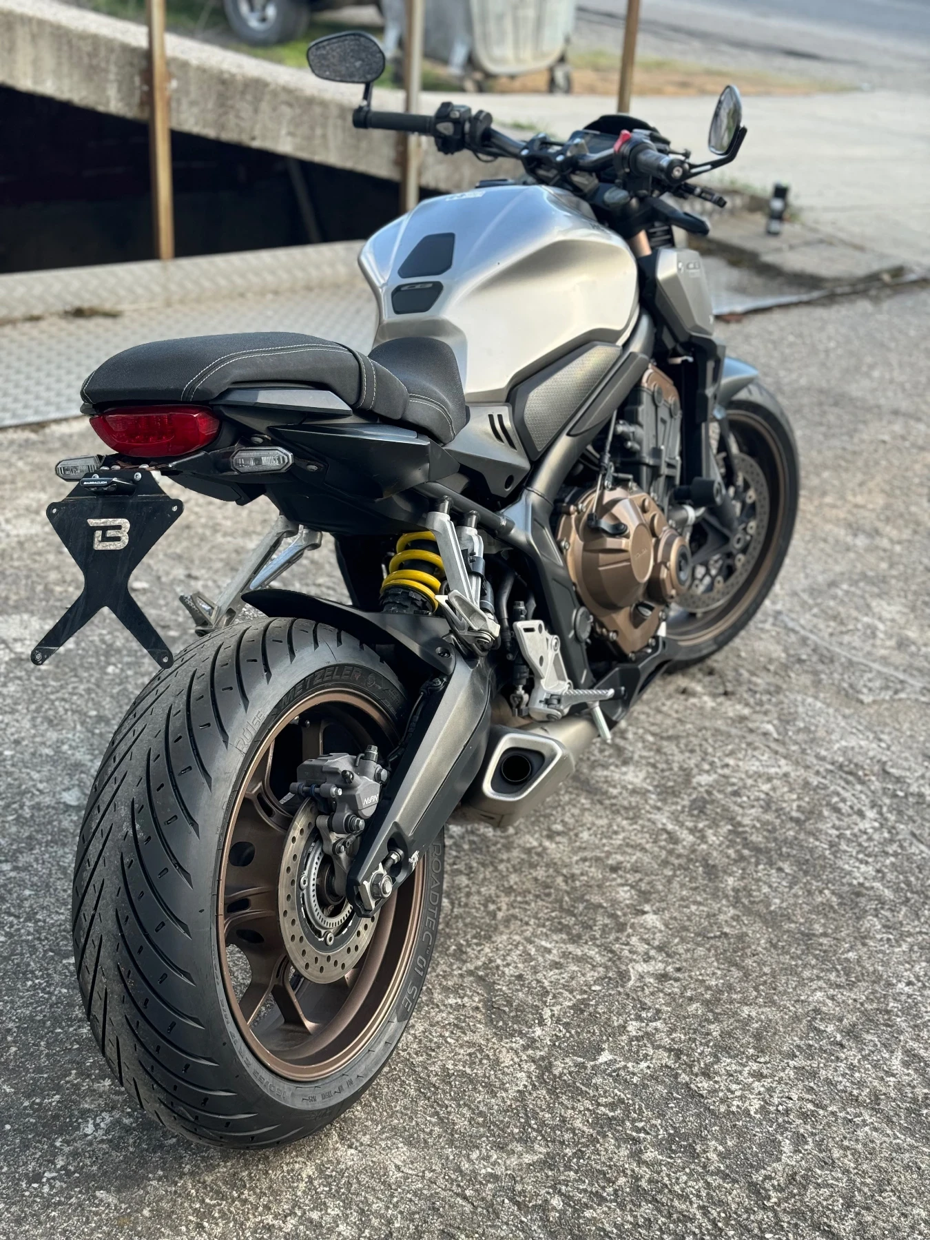 Honda Cb 650R ABS! 2 ����! | Mobile.bg � ����������� 10