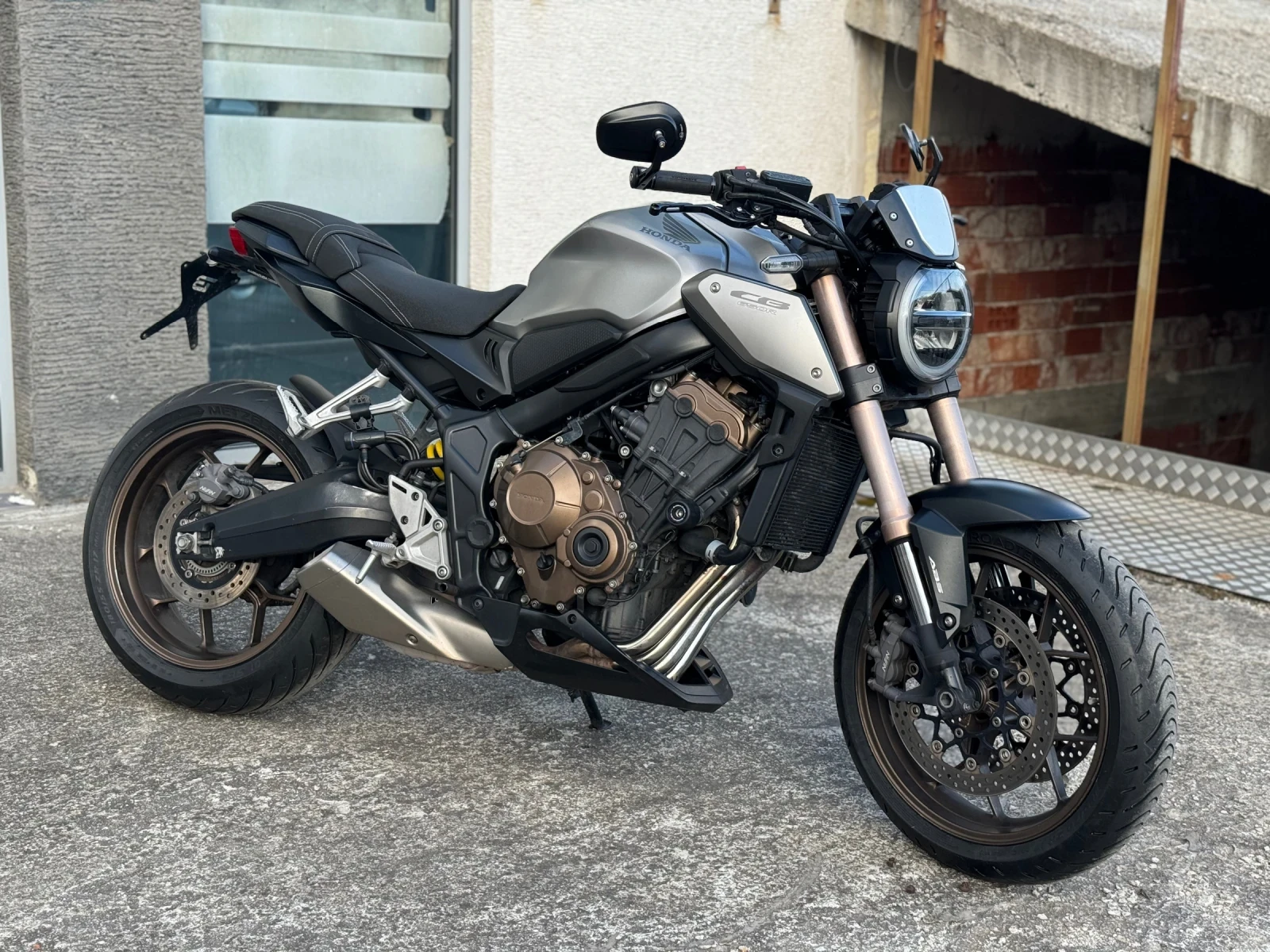 Honda Cb 650R ABS! 2 ����! | Mobile.bg � ����������� 8
