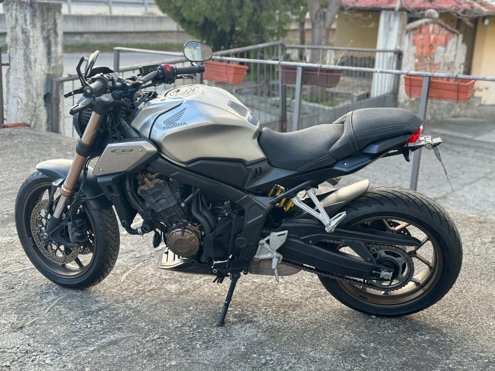 Honda Cb 650R ABS! 2 ����! | Mobile.bg � ����������� 9