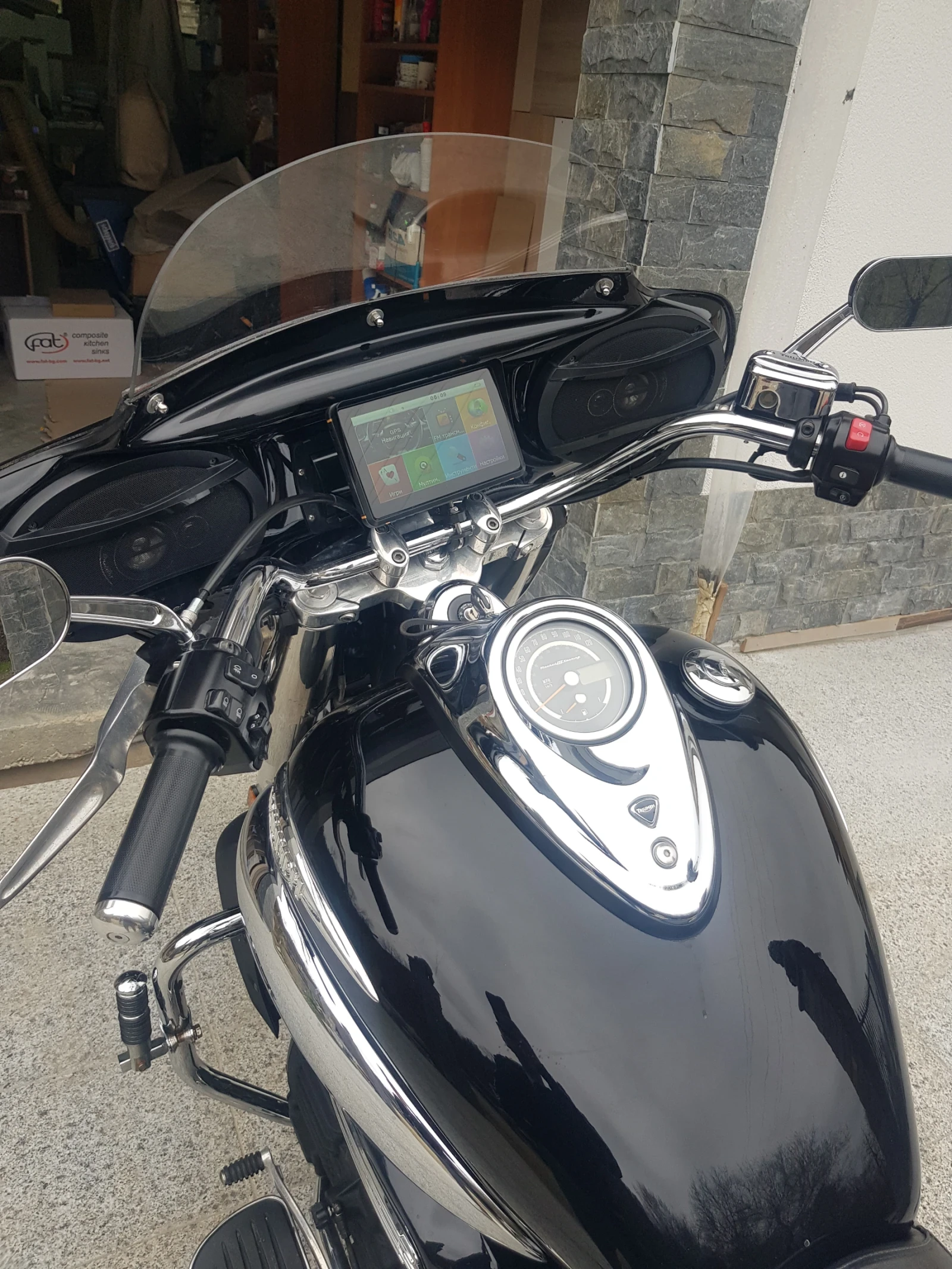 Triumph Rocket, снимка 2 - Мотоциклети и мототехника - 53979824